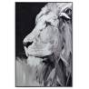 Paveikslas LION GLANCE-B 80x120 pilkas