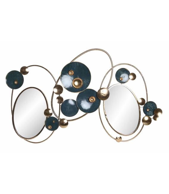Dekoracija METAL MIRROR 128x76 marga