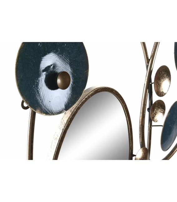 Dekoracija METAL MIRROR 128x76 marga