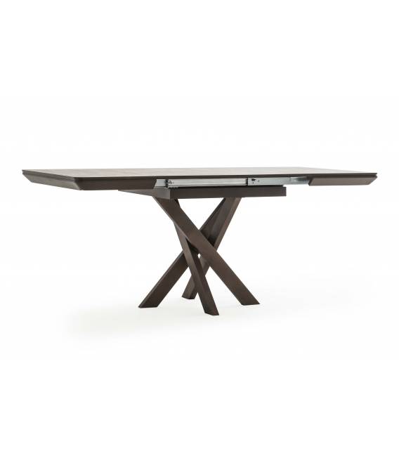 Išskleidžiamas stalas GRANDE 90(180)x90 travertin