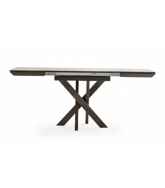 Išskleidžiamas stalas GRANDE 90(180)x90 travertin