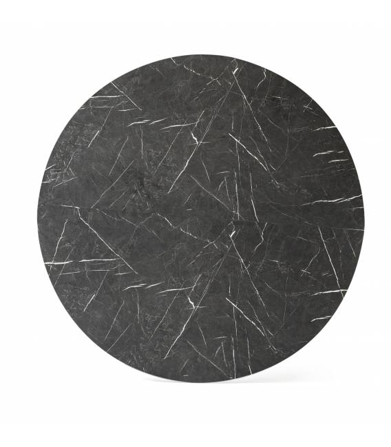 Išskleidžiamas stalas JAZZ Ø130(230) royal marble