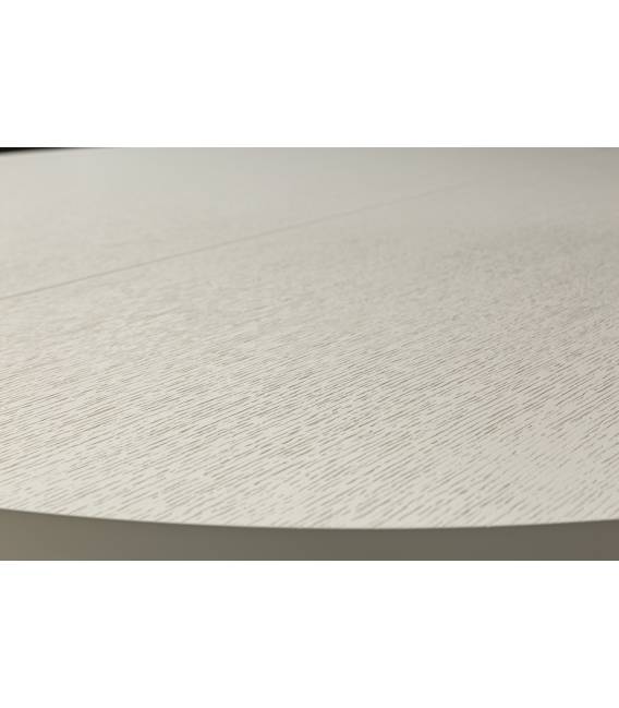 Išskleidžiamas stalas JAZZ Ø130(230) light beton