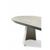 Išskleidžiamas stalas KOALA 206(406)x103 marmo