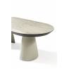 Išskleidžiamas stalas KOALA 206(406)x103 marmo