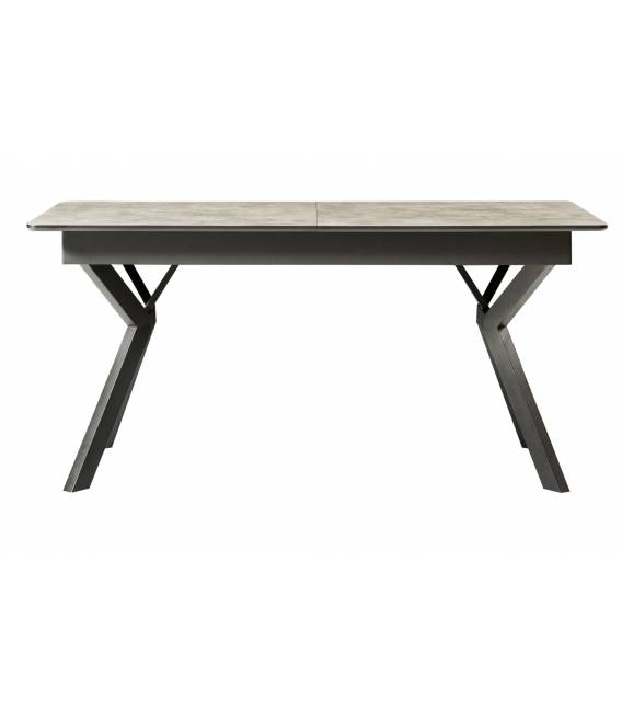 Išskleidžiamas stalas PAPAYA 162(228)x90 retro gumush