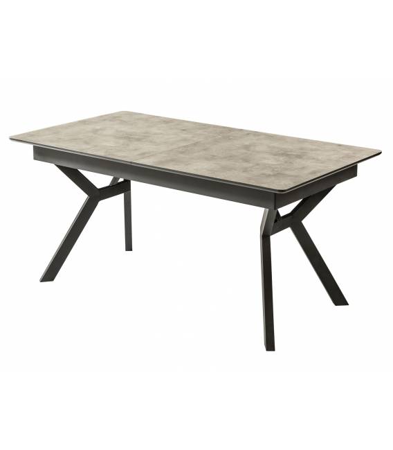 Išskleidžiamas stalas PAPAYA 162(228)x90 retro gumush