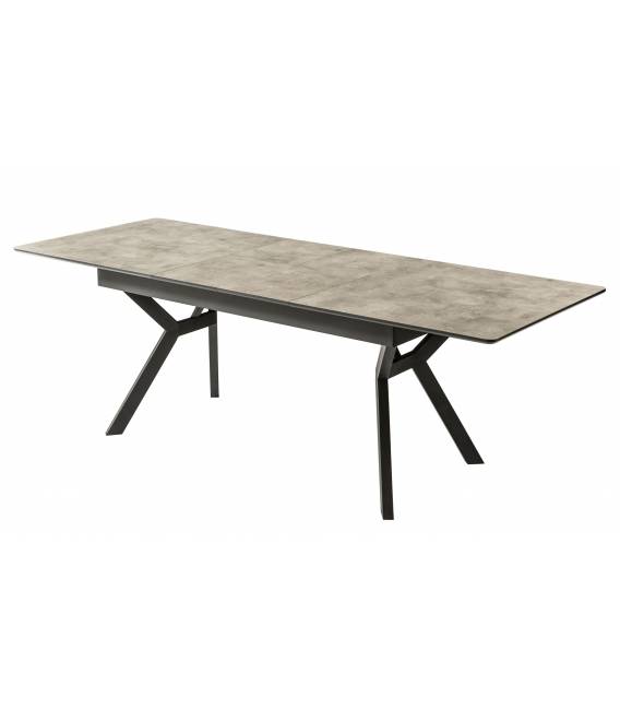 Išskleidžiamas stalas PAPAYA 162(228)x90 retro gumush