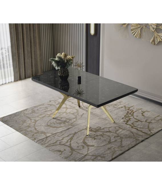 Išskleidžiamas stalas KIEV 160(360)x103 royal marble