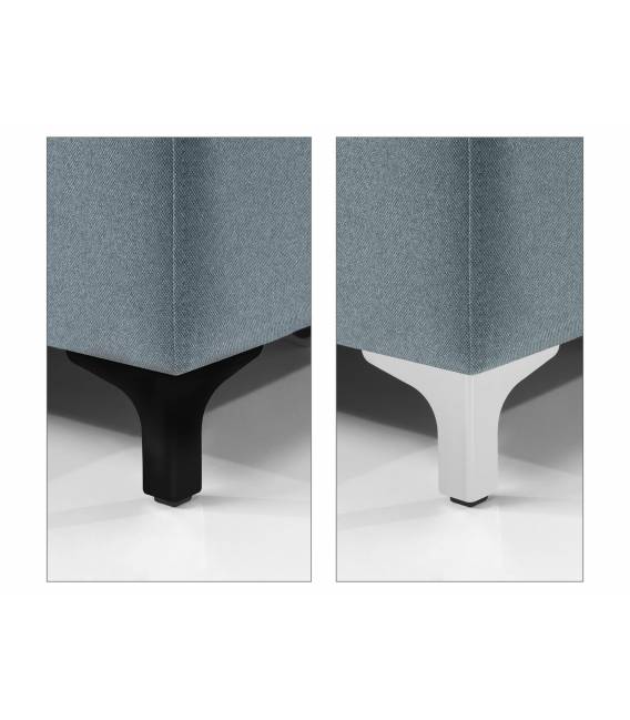 Minkštas kampas AVONEGA 280x207 pilkas