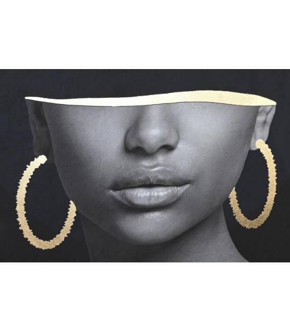 Paveikslas WOMAN SUN-B 83x123 juodas