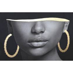 Paveikslas WOMAN SUN-B 83x123 juodas