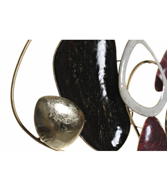 Dekoracija ABSTRACT MAROON 180x87 marga