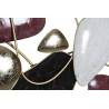 Dekoracija ABSTRACT MAROON 180x87 marga