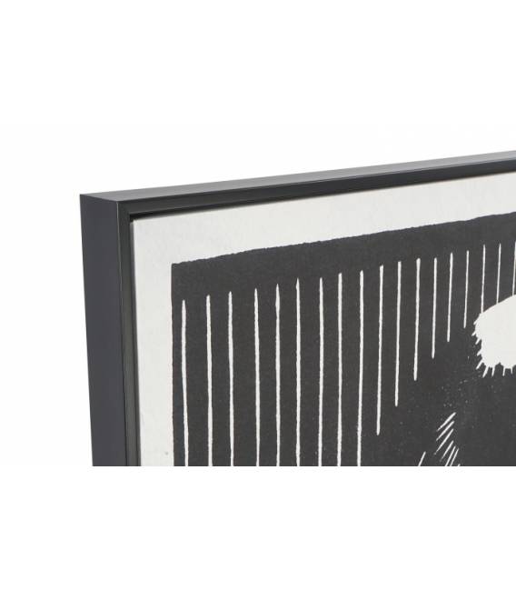 Paveikslas COCKATOO BLACK 83x123 juodas
