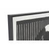Paveikslas COCKATOO BLACK 83x123 juodas