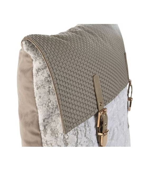 Dekoratyvinė pagalvėlė BUCKLE 45x45 rusva