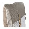 Dekoratyvinė pagalvėlė BUCKLE 45x45 rusva