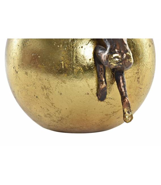 Dekoracija BALL aukso