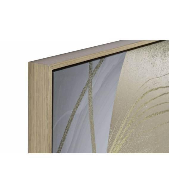 Paveikslas WOMAN GOLDEN-A 83x123 pilkas/auksinis