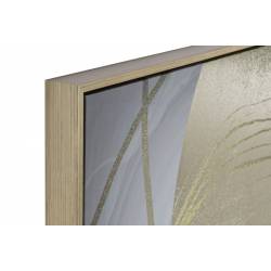 Paveikslas WOMAN GOLDEN-A 83x123 pilkas/auksinis