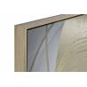 Paveikslas WOMAN GOLDEN-A 83x123 pilkas/auksinis