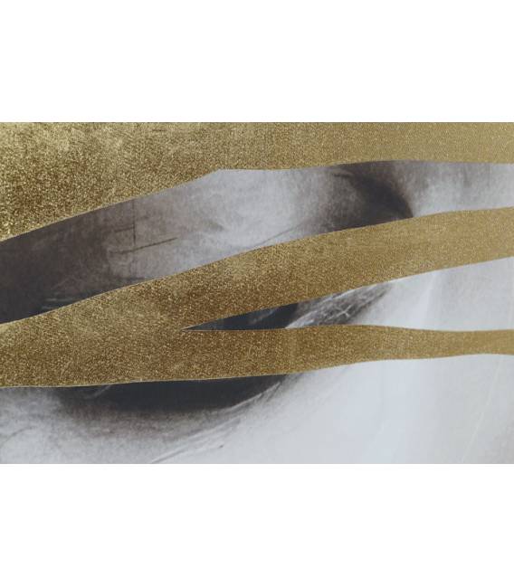 Paveikslas WOMAN GOLDEN-B 83x123 pilkas/auksinis