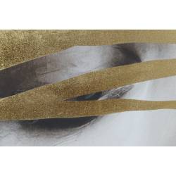 Paveikslas WOMAN GOLDEN-B 83x123 pilkas/auksinis