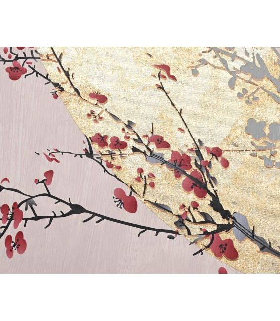 Paveikslas ORIENTAL-B 83x123 rausvas