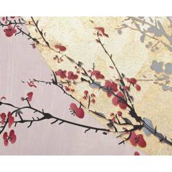 Paveikslas ORIENTAL-B 83x123 rausvas