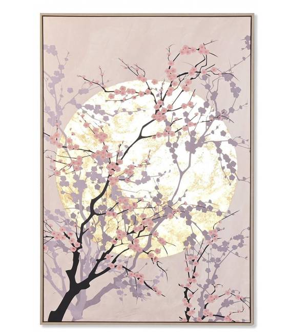 Paveikslas ORIENTAL-A 83x123 rausvas