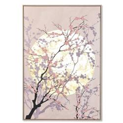 Paveikslas ORIENTAL-A 83x123 rausvas