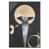 Paveikslas WOMAN SUN-A 83x123 juodas