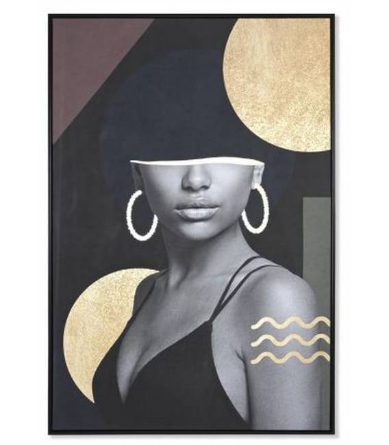 Paveikslas WOMAN SUN-B 83x123 juodas