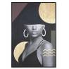 Paveikslas WOMAN SUN-B 83x123 juodas