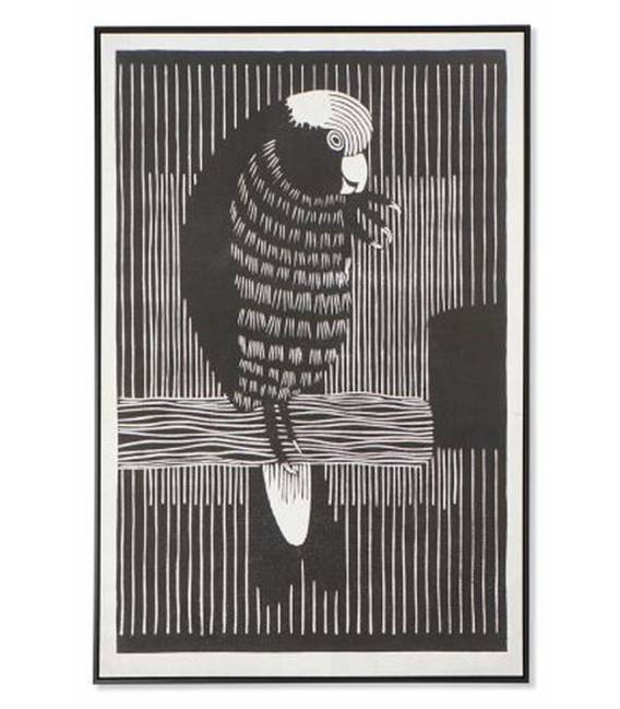 Paveikslas COCKATOO BLACK 83x123 juodas