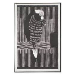 Paveikslas COCKATOO BLACK 83x123 juodas