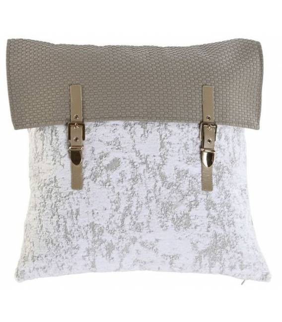 Dekoratyvinė pagalvėlė BUCKLE 45x45 rusva
