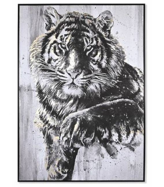 Paveikslas TIGER-B 103x143 pilkas