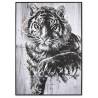 Paveikslas TIGER-B 103x143 pilkas