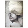 Paveikslas WOMAN GOLDEN-A 83x123 pilkas/auksinis