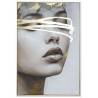 Paveikslas WOMAN GOLDEN-B 83x123 pilkas/auksinis
