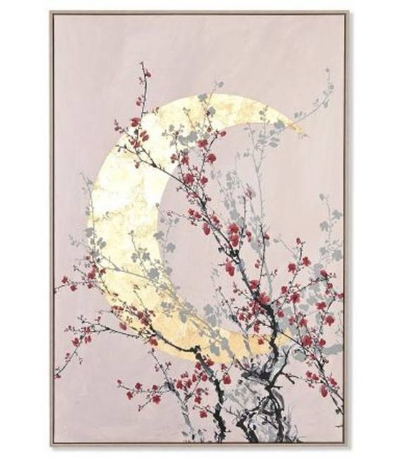 Paveikslas ORIENTAL-B 83x123 rausvas
