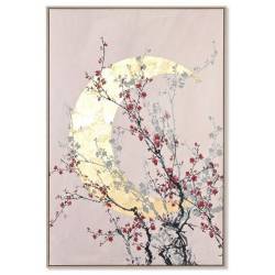 Paveikslas ORIENTAL-B 83x123 rausvas