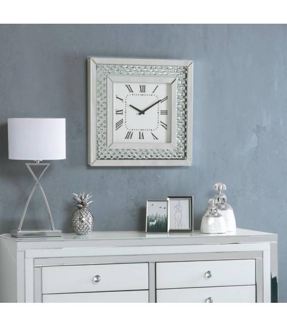Laikrodis VENETIAN CRYSTAL 50x50
