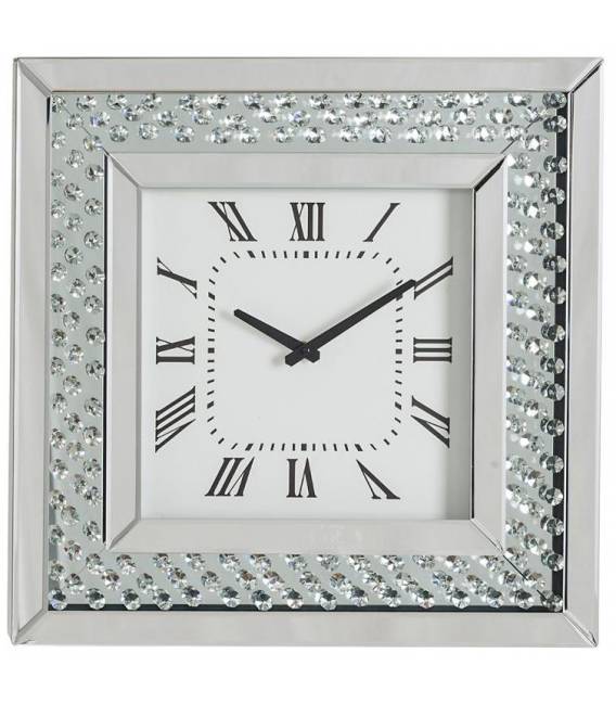 Laikrodis VENETIAN CRYSTAL 50x50