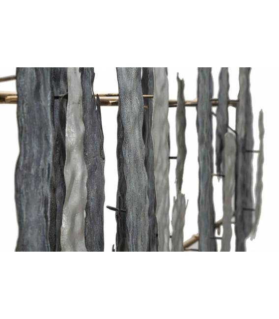 Dekoracija SCULPT 123x63 pilka