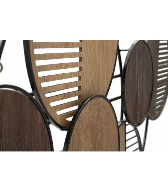 Dekoracija WOODY 134x69 ruda