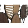 Dekoracija WOODY 134x69 ruda