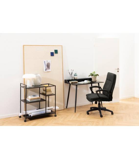 Darbo kėdė 86171 tamsiai ruda